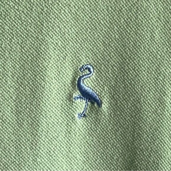 Men's Tailor Byrd Green Polo Shirt - Picture 4 of 7